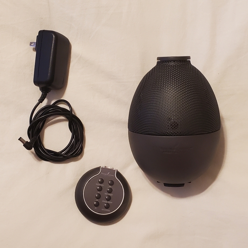 Young Living Rainstone Diffuser FOR PARTS